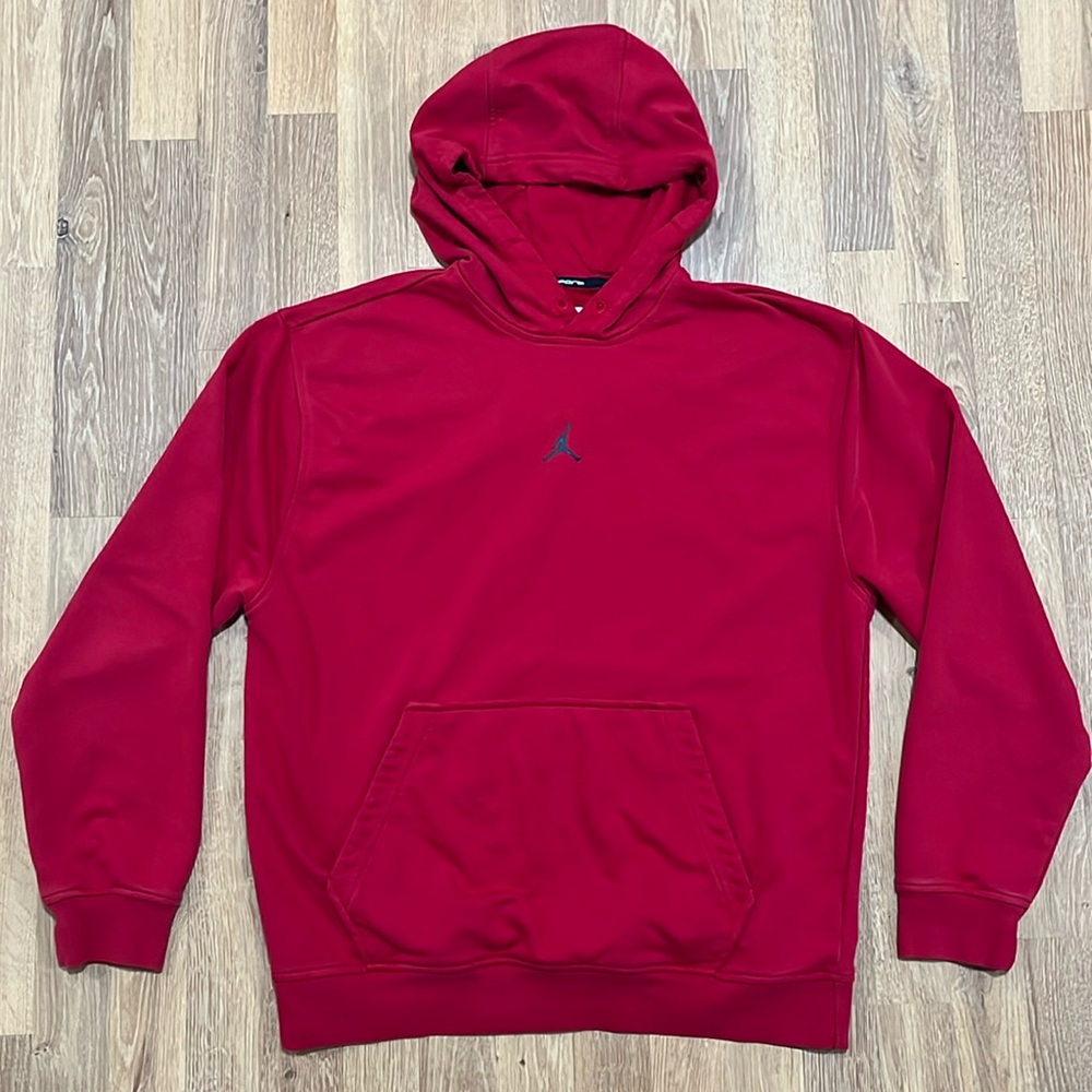 Jordan Red Hoodie
